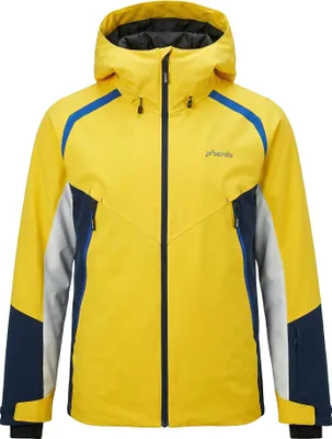 Produktbild von Herren Skijacke Phenix Color Mix gelb 20000 mm Größe: L