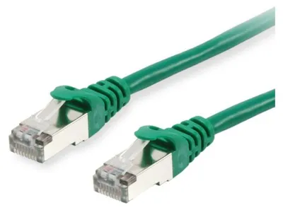 Image de Equip Patchkabel Cat6       S/FTP 2xRJ45  2.00m    grün LSZH Polybeutel