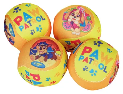 Produktbild von Wasserbomben Paw Patrol Set mit 4 Bällen