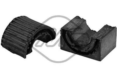 Produktbild von Metalcaucho 07053 Lagerung Stabilisator Stabigummi Vorne für VW GOLF VI (5K1) Golf V Schrägheck (1K1) TOURAN (1T1, 1T2) GOLF PLUS (5M1, 521) für AUDI