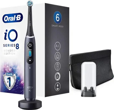 Produktbild von Oral-B iO Series 8 Black Onyx       Special Edition