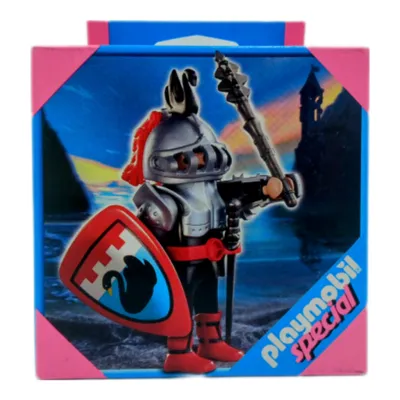 Produktbild von PLAYMOBIL Swan Knight, Multi, Kunststoff