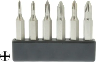 Obrázok produktu pre Donau Elektronik MBS61 Mini bitový sortiment kríž 6 ks.