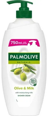 Produktbild von Palmolive Naturals Milk & Honey Moisturising Shower Cream 750ml