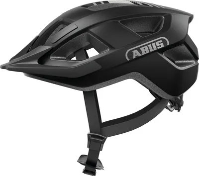 Produktbild von ABUS Fahrradhelm Aduro 3.0 LED - sportiver City-Helm in stilvollem Design für alltägliche und sportliche Touren - mit Rücklicht - für Damen und Herren - chwarz, Größe S (51-55 cm)