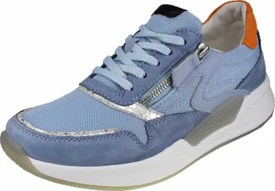 Produktbild von Gabor (0) Sportliche Schnürschuhe Damen 31363132393531 Blau 39 EU