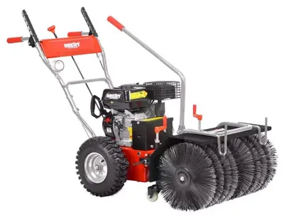 Image de HECHT 8616 SE Balayeuse à essence 3 en 1 61 cm, 6,5 CV, démarrage électrique