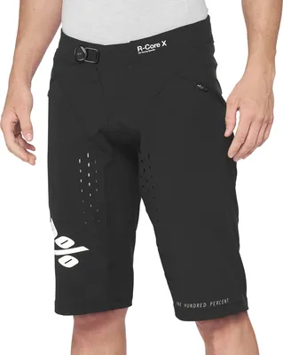 Immagine prodotto di 100% Pantaloncini R-Core X, neri, 30