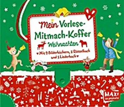Immagine prodotto di Mein Vorlese-Mitmach-Koffer. Weihnachten