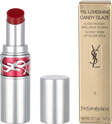 Produktbild von YSL Loveshine Candy Glaze Lipstick #05 Pink Satisfaction 3,2 g