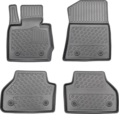 Produktbild von Z441044 TPE-Gummifußmatten kompatibel mit BMW X3 (F25) SUV/5 11.2010-11.2017