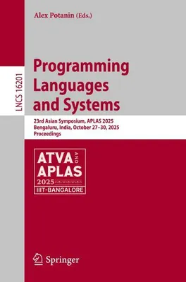 Produktbild von Programming Languages and Systems