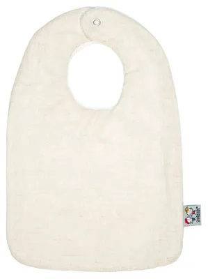 Productafbeelding van Lätzje Lino - Vanaf de geboorte - Beige | van SEVIRA KIDS