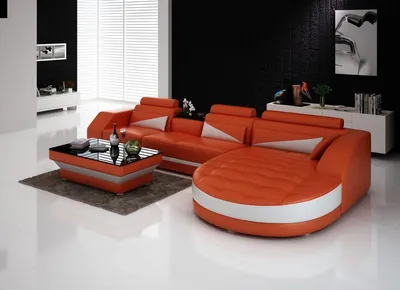 Image de Salon Canapé D'angle En L Coussin