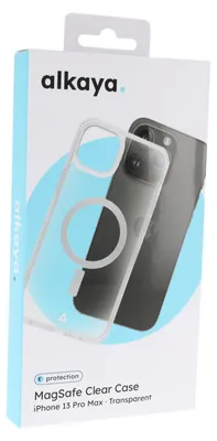 Produktbild von alkaya LUCID MagSafe Handy Schutzhülle iPhone13 mini transparent