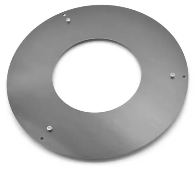 Zdjęcie produktu dla Płyta adaptera do rusztu grilla zmniejsza otwór paleniska 35 cm do 20 cm