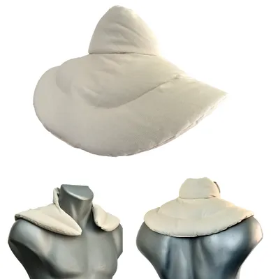 Imagen del producto de Almohadilla térmica Nekhoorn con cuello elevado