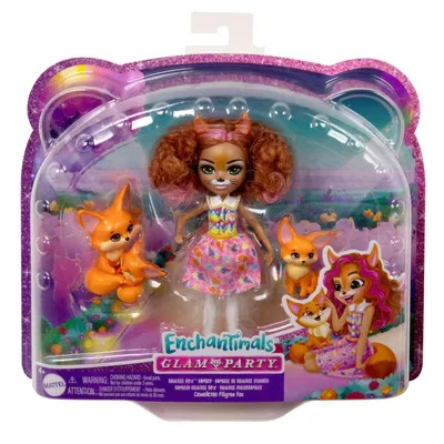 Immagine prodotto di Famiglia di volpi in filigrana Enchantimals