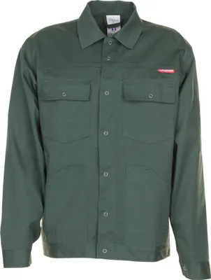 Produktbild von Größe 44 Herren Planam MG 260 Bundjacke mittelgrün Modell 0812
