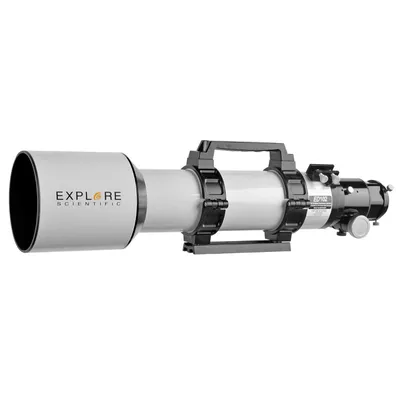 Produktbild von Explore Scientific 102 mm Triplet APO Teleskop mit FCD-100 Glas, f/7, HEXAFOC Auszug, ideal für Astrofotografie & Reisen
