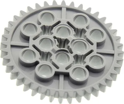 Immagine prodotto di [N] Grigio bluastro chiaro Technic, ingranaggio 40 denti