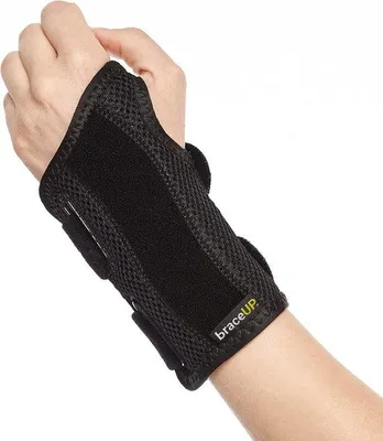 Produktbild von Famanu Handgelenkbandage Karpaltunnelsyndrom und Tendinitis-Schmerzlinderung - Linke Hand - L/XL
