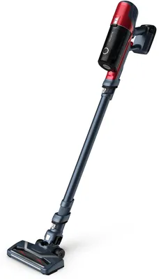 Obrázok produktu pre Rowenta RH6878, Tyčový vysávač 2 v 1, Bezvreckové, Červená, Šedá, 0,55 L, Obdĺžnikový, Suchý