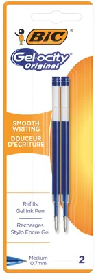 Produktbild von Náhradná náplň do gélového rollera BIC Gel modrá 2ks