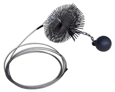 Produktbild von Kaminreinigungsbürste mit einem Durchmesser von 25 cm
