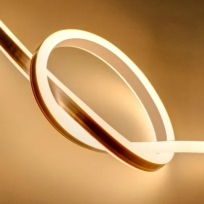 Produktbild von DECOLED Doppelseitiges LED Neon, warmweiß, IP44, 50 m