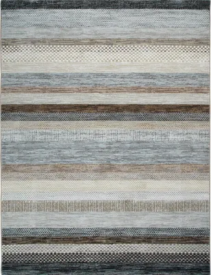 Immagine prodotto di Tappeto scandinavo moderno con linee marroni 160x230