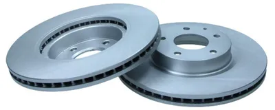 Imagen del producto de Discos de freno delanteros EBG para Mazda, compatibles con los códigos: 92267603, B45G33251A, BJT233251A, BKC533251