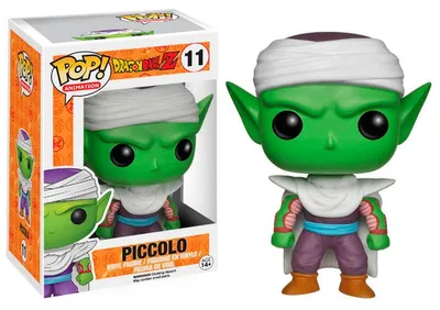 Obrázok produktu pre FUNKO POP! Animation: Dragonball Z - Piccolo, zberateľská figúrka, Rozprávky