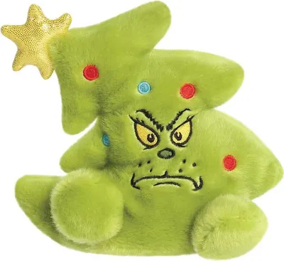 Produktbild von Aurora, 26674 Palm Pals Grinch Tree 12,7 cm, Plüschtier, Grün