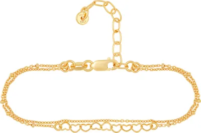 Produktbild von cai Armband 925/- Sterling Silber 15+4cm gelb 301260199V-19