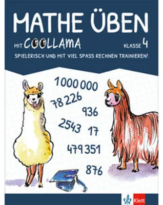 Obrázek produktu pro Mathe üben mit Coollama 4