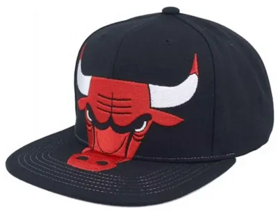 Obrázek produktu pro Kšiltovka Mitchell & Ness Chicago Bulls XL Logo Snapback Hat pro Unisex