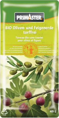 Produktbild von Primaster  Oliven- und Feigenerde torffrei 40 L