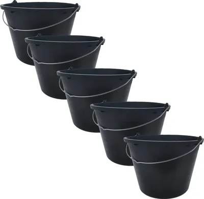 Produktbild von Eimer 12l 5 er Pack