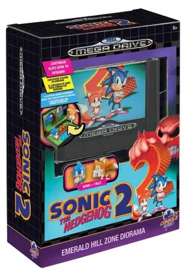 Produktbild von Conceptronic Sonic The Hedgehog 2 Diorama One Size