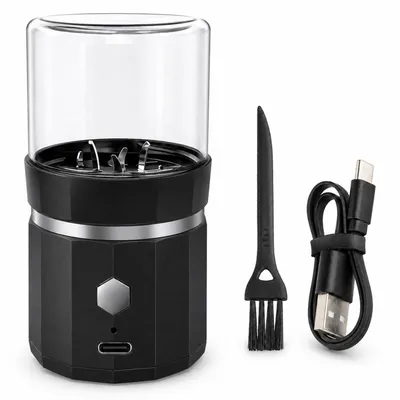 Produktbild von Tragbarer Tablettenzerkleinerer,mahlt Tabletten und Vitamine zu feinem Pulver,ideal für Senioren,Kinder,Haustiere und Sondennahrung,perfekt für Reisen