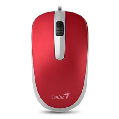 Obrázek produktu pro GENIUS DX-120/Office/Optical/1 200 DPI/Wireless USB/Red