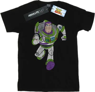 Produktbild von Disney - "Toy Story 4" T-Shirt für Damen BI47043 (M) (Schwarz)