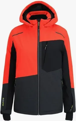 Produktbild von Killtec Skijacke für Jungen mit Kapuze und Schneefang, Farbe:Orange, Kinder Größen:140