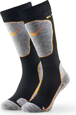 Produktbild von Black Crevice Skisocken black/orange 43-46