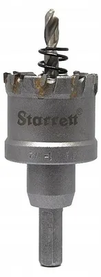 Produktbild von Starrett CTD38 Kernbohrer mit Hartmetallspitzen 38mm