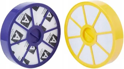 Image de Filter Set 2x Filter for DYSON DC14 Pre-filter Input + Output / DC14 Hepa Filter