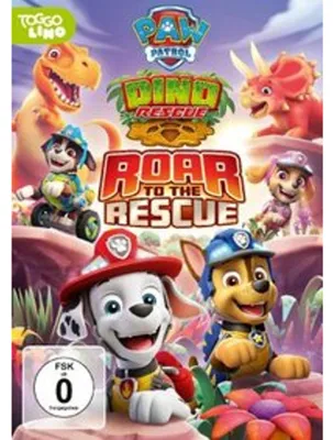 Produktbild von PAW Patrol: Dino Rescue: Roar to the Rescue