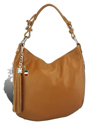 Image de Florence sac marron cuir shopper D2OTF134N