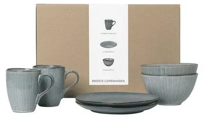 Obrázek produktu pro Sada Broste Copenhagen Nordic Sea Breakfast pro dvě osoby
